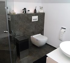 Mein Bad wieder schön und sauber - mit unserer professionellen Fugensanierung.