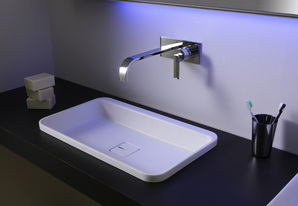 Eine Design Waschtischanlage bringt einen Hauch von Luxus in ihr Badezimmer.