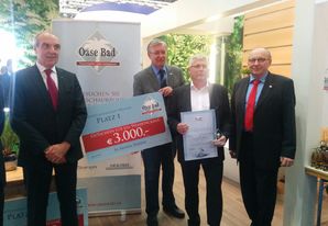 Preisverleihung Sanitärwettbewerb