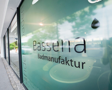 Bassena Badmanufaktur in Dornbirn